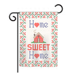 Welcome Sweet Home - Sweet Home Inspirational Vertical Impressions Decorative Flags HG100062 Printed In USA