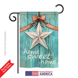 Welcome White Barn Star - Sweet Home Inspirational Vertical Impressions Decorative Flags HG100067 Printed In USA