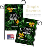 Paradise Home - Sweet Home Inspirational Vertical Impressions Decorative Flags HG192539 Made In USA