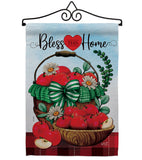 Bless This Home - Sweet Home Inspirational Vertical Impressions Decorative Flags HG130422 Made In USA