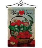 Bless This Home - Sweet Home Inspirational Vertical Impressions Decorative Flags HG130422 Made In USA