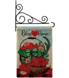 Bless This Home - Sweet Home Inspirational Vertical Impressions Decorative Flags HG130422 Made In USA