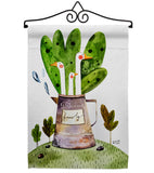 Welcome Duckies - Sweet Home Inspirational Vertical Impressions Decorative Flags HG137490 Made In USA