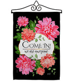 Come In - Sweet Home Inspirational Vertical Impressions Decorative Flags HG137543 Made In USA