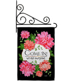 Come In - Sweet Home Inspirational Vertical Impressions Decorative Flags HG137543 Made In USA