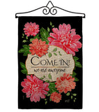 Come In - Sweet Home Inspirational Vertical Impressions Decorative Flags HG137543 Made In USA