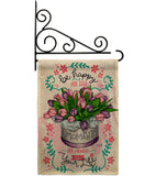 Happy Moment - Sweet Home Inspirational Vertical Impressions Decorative Flags HG137544 Made In USA
