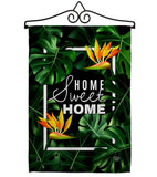 Paradise Home - Sweet Home Inspirational Vertical Impressions Decorative Flags HG192539 Made In USA