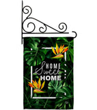 Paradise Home - Sweet Home Inspirational Vertical Impressions Decorative Flags HG192539 Made In USA