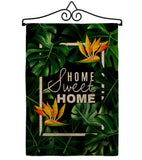 Paradise Home - Sweet Home Inspirational Vertical Impressions Decorative Flags HG192539 Made In USA