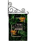 Paradise Home - Sweet Home Inspirational Vertical Impressions Decorative Flags HG192539 Made In USA