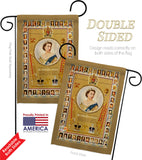 The Coronation Regalia - Expression Inspirational Vertical Impressions Decorative Flags HG180312 Made In USA