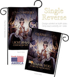 Thank You For The Memories - Expression Inspirational Vertical Impressions Decorative Flags HG180314 Made In USA