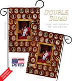 HM Queen Elizabeth II - Expression Inspirational Vertical Impressions Decorative Flags HG180316 Made In USA