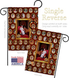 HM Queen Elizabeth II - Expression Inspirational Vertical Impressions Decorative Flags HG180316 Made In USA