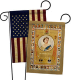 The Coronation Regalia - Expression Inspirational Vertical Impressions Decorative Flags HG180312 Made In USA