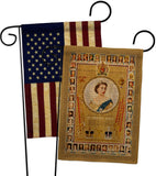 The Coronation Regalia - Expression Inspirational Vertical Impressions Decorative Flags HG180312 Made In USA