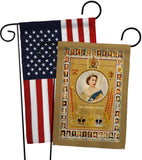 The Coronation Regalia - Expression Inspirational Vertical Impressions Decorative Flags HG180312 Made In USA