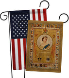 The Coronation Regalia - Expression Inspirational Vertical Impressions Decorative Flags HG180312 Made In USA