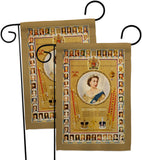 The Coronation Regalia - Expression Inspirational Vertical Impressions Decorative Flags HG180312 Made In USA