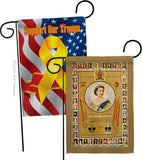 The Coronation Regalia - Expression Inspirational Vertical Impressions Decorative Flags HG180312 Made In USA