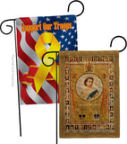 The Coronation Regalia - Expression Inspirational Vertical Impressions Decorative Flags HG180312 Made In USA