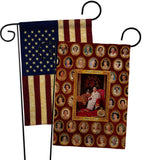 HM Queen Elizabeth II - Expression Inspirational Vertical Impressions Decorative Flags HG180316 Made In USA