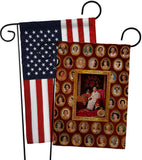 HM Queen Elizabeth II - Expression Inspirational Vertical Impressions Decorative Flags HG180316 Made In USA