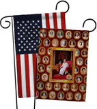 HM Queen Elizabeth II - Expression Inspirational Vertical Impressions Decorative Flags HG180316 Made In USA