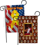 HM Queen Elizabeth II - Expression Inspirational Vertical Impressions Decorative Flags HG180316 Made In USA