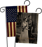 End Of The Era - Expression Inspirational Vertical Impressions Decorative Flags HG180321 Made In USA