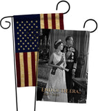 End Of The Era - Expression Inspirational Vertical Impressions Decorative Flags HG180321 Made In USA