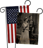 End Of The Era - Expression Inspirational Vertical Impressions Decorative Flags HG180321 Made In USA