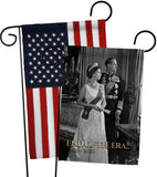 End Of The Era - Expression Inspirational Vertical Impressions Decorative Flags HG180321 Made In USA