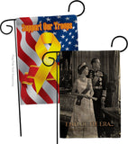 End Of The Era - Expression Inspirational Vertical Impressions Decorative Flags HG180321 Made In USA