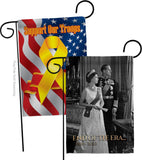 End Of The Era - Expression Inspirational Vertical Impressions Decorative Flags HG180321 Made In USA