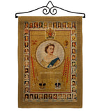 The Coronation Regalia - Expression Inspirational Vertical Impressions Decorative Flags HG180312 Made In USA