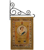 The Coronation Regalia - Expression Inspirational Vertical Impressions Decorative Flags HG180312 Made In USA