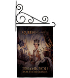 Thank You For The Memories - Expression Inspirational Vertical Impressions Decorative Flags HG180314 Made In USA