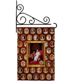 HM Queen Elizabeth II - Expression Inspirational Vertical Impressions Decorative Flags HG180316 Made In USA