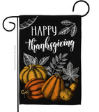 Suzani Thanksgiving - Thanksgiving Fall Vertical Impressions Decorative Flags HG192258 Made In USA