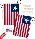 Flag of Texas (1835–1839) - Historic Americana Impressions Decorative Flags HG141095 Made In USA