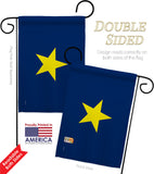 Republic of Texas (1836–1839) - Historic Americana Impressions Decorative Flags HG141098 Made In USA