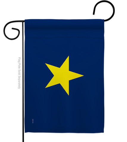 Republic of Texas (1836–1839) - Historic Americana Impressions Decorative Flags HG141098 Made In USA