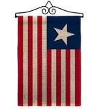 Flag of Texas (1835–1839) - Historic Americana Impressions Decorative Flags HG141095 Made In USA