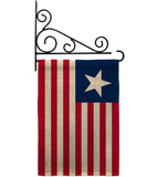 Flag of Texas (1835–1839) - Historic Americana Impressions Decorative Flags HG141095 Made In USA