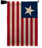 Flag of Texas (1835–1839) - Historic Americana Impressions Decorative Flags HG141095 Made In USA