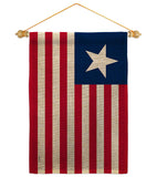 Flag of Texas (1835–1839) - Historic Americana Impressions Decorative Flags HG141095 Made In USA