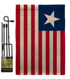 Flag of Texas (1835–1839) - Historic Americana Impressions Decorative Flags HG141095 Made In USA