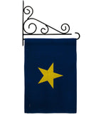 Republic of Texas (1836–1839) - Historic Americana Impressions Decorative Flags HG141098 Made In USA